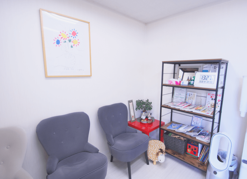 待合室